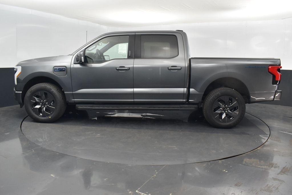 new 2025 Ford F-150 Lightning car, priced at $75,120