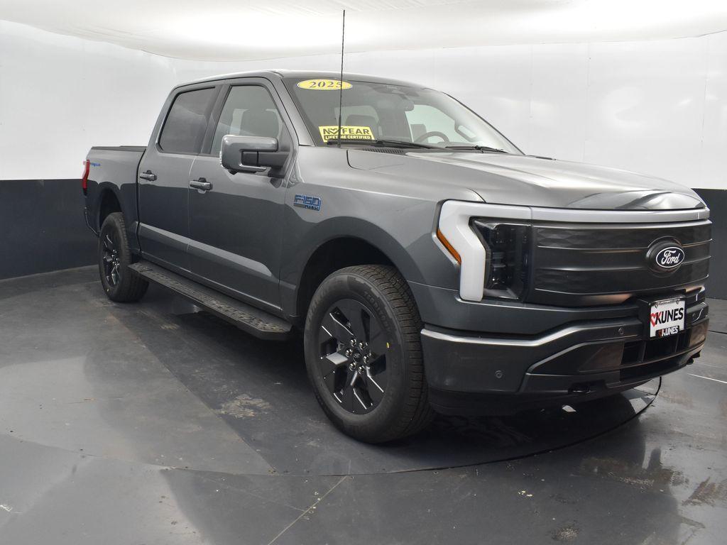 new 2025 Ford F-150 Lightning car, priced at $75,120