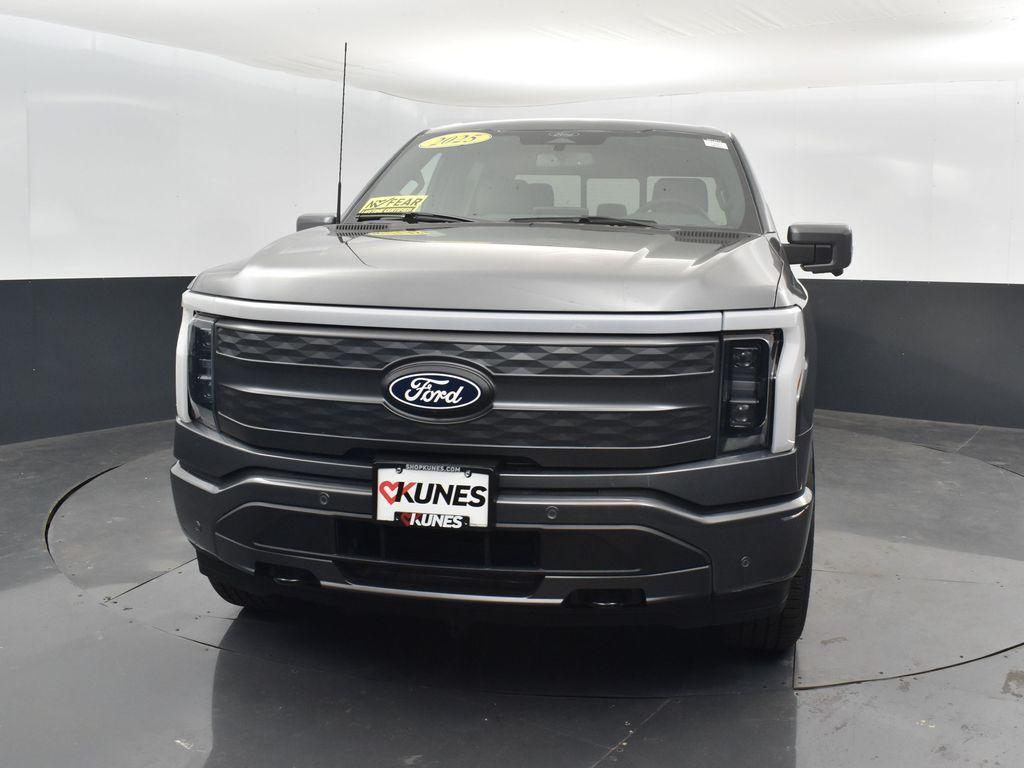 new 2025 Ford F-150 Lightning car, priced at $75,120