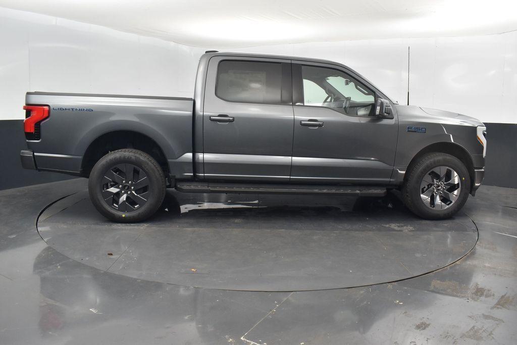 new 2025 Ford F-150 Lightning car, priced at $75,120