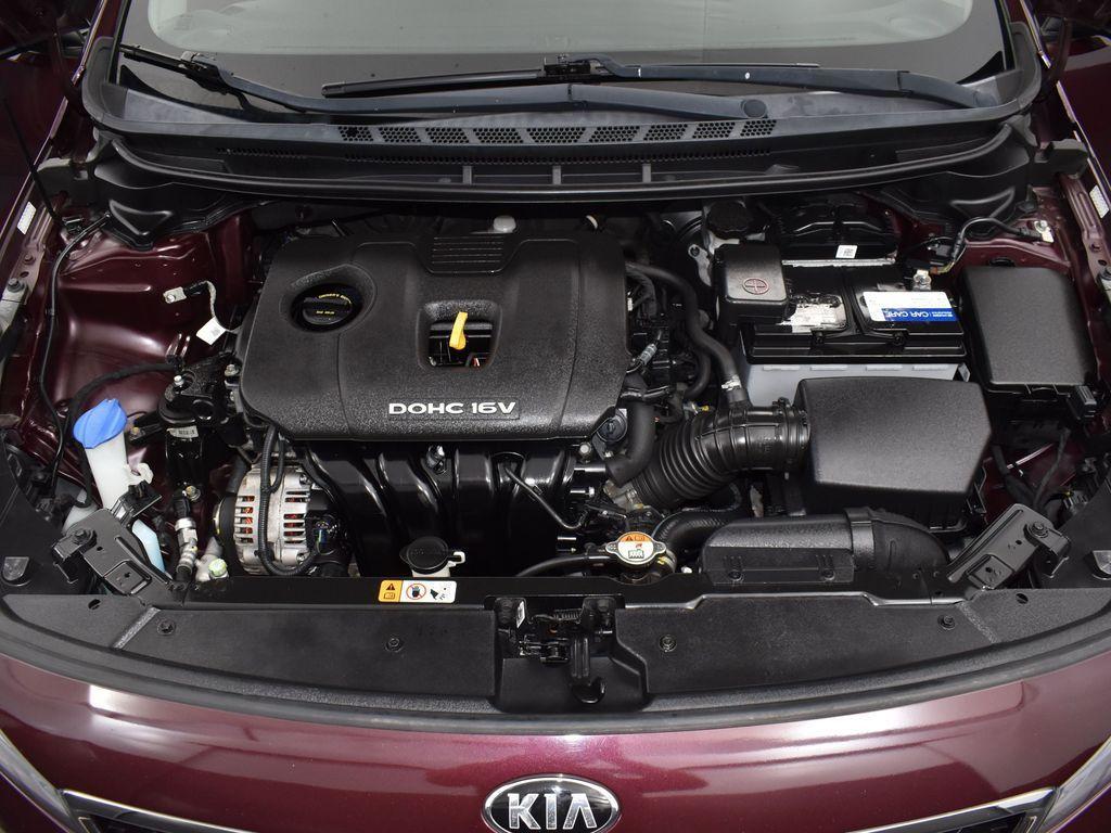 used 2017 Kia Forte car, priced at $8,388