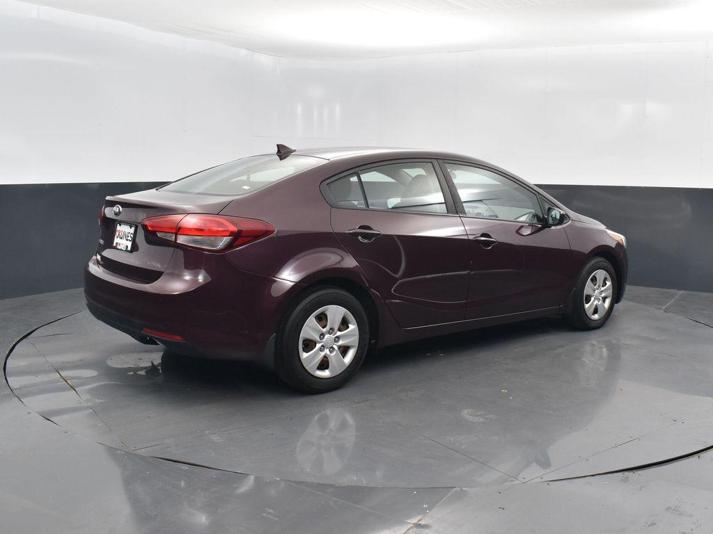 used 2017 Kia Forte car, priced at $8,388