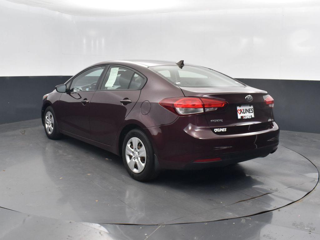 used 2017 Kia Forte car, priced at $8,388