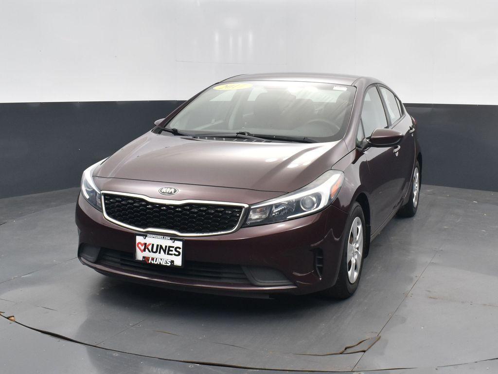used 2017 Kia Forte car, priced at $8,388
