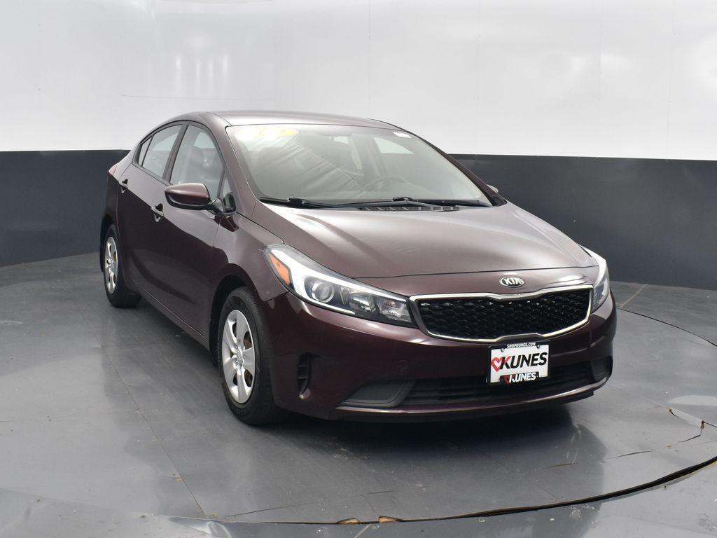used 2017 Kia Forte car, priced at $8,388