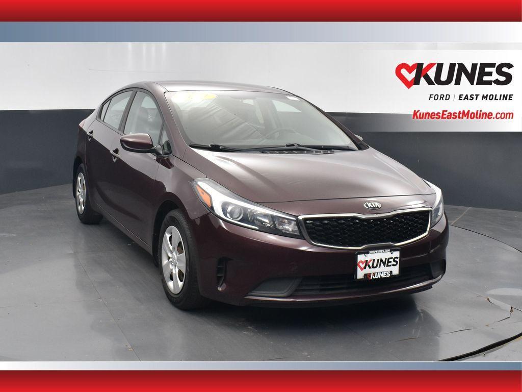 used 2017 Kia Forte car, priced at $8,388