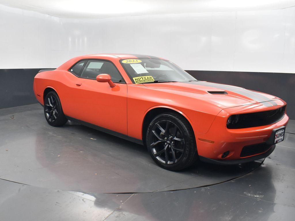 used 2023 Dodge Challenger car, priced at $24,921