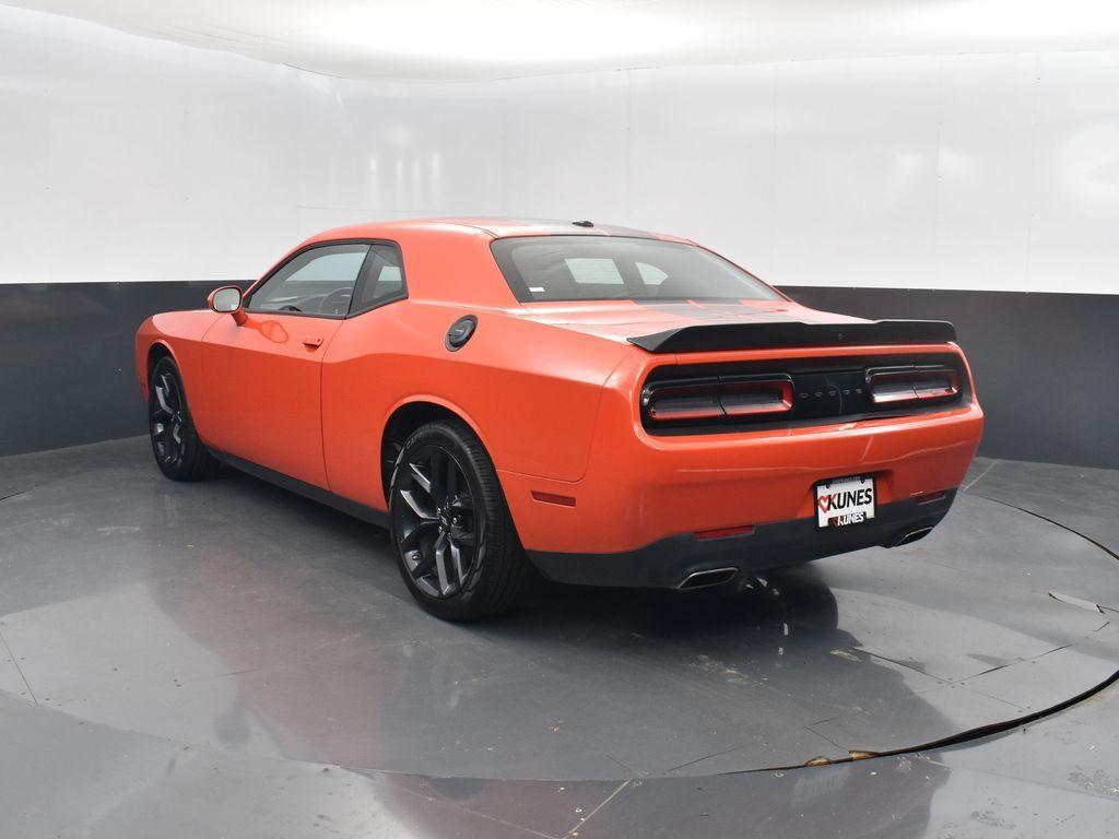 used 2023 Dodge Challenger car, priced at $24,921