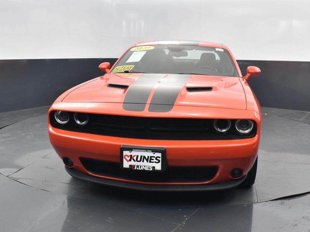 used 2023 Dodge Challenger car, priced at $24,921
