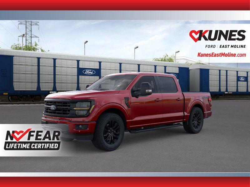 new 2025 Ford F-150 car, priced at $69,205