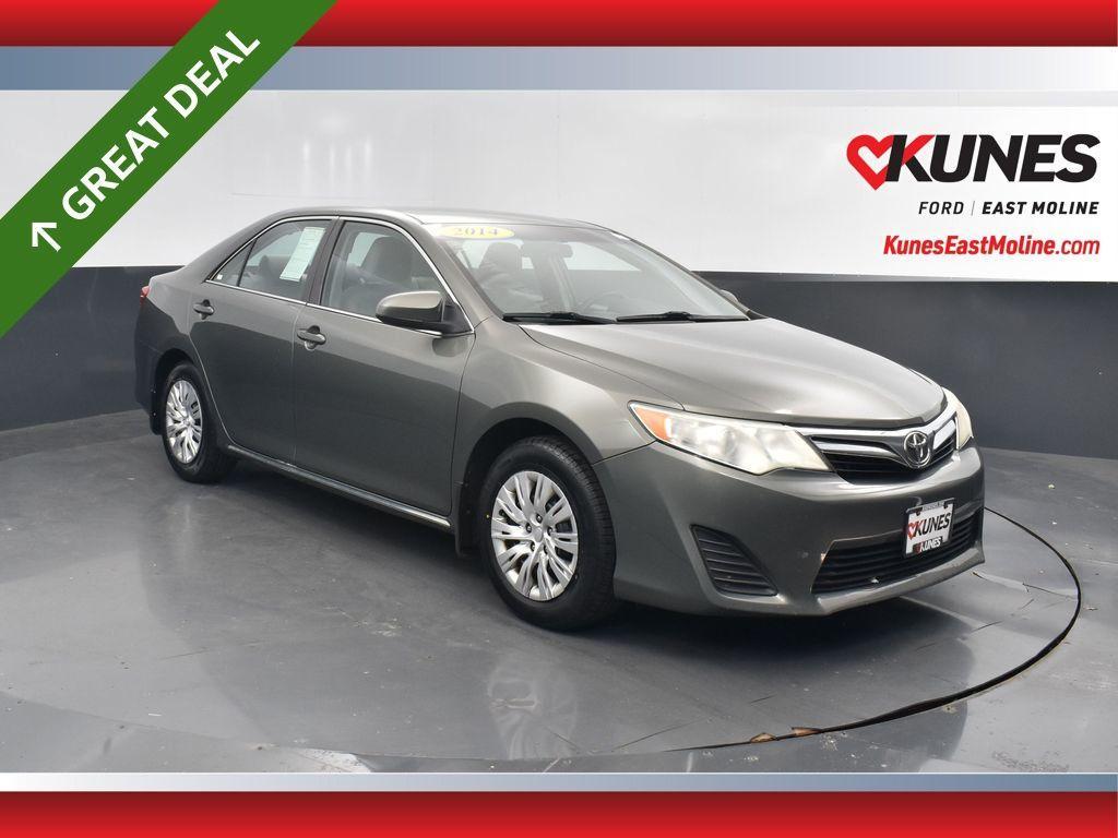 used 2014 Toyota Camry car, priced at $7,762