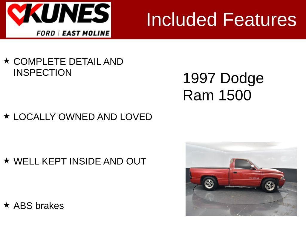 used 1997 Dodge Ram 1500 car, priced at $5,991