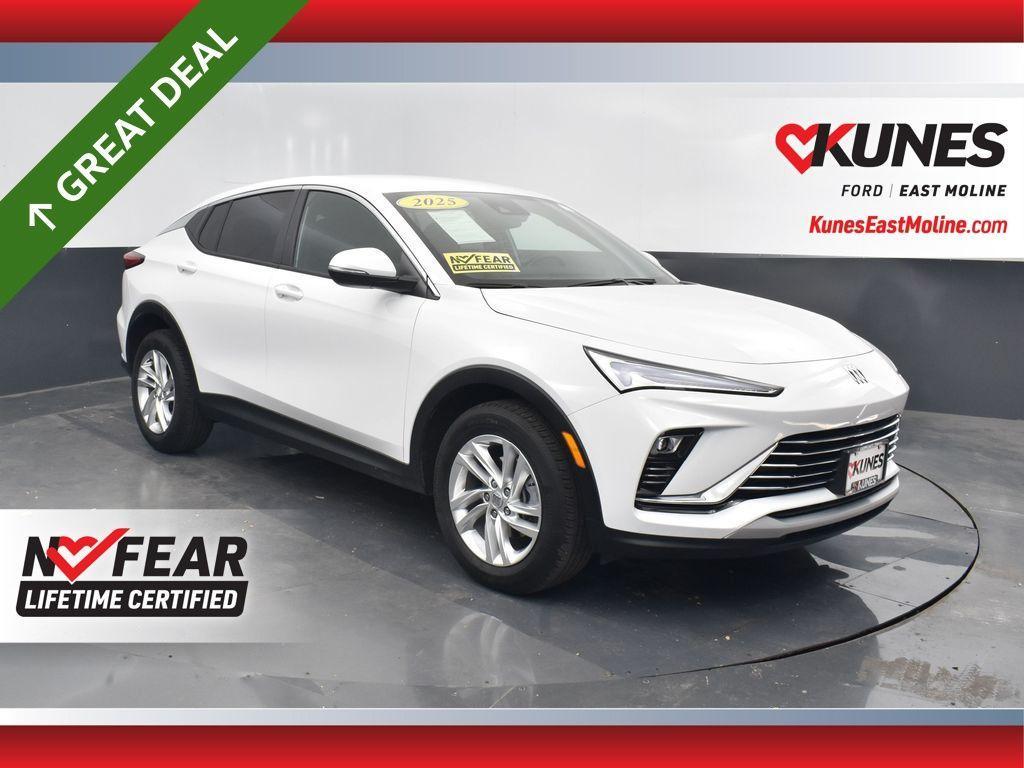 used 2025 Buick Envista car, priced at $24,690