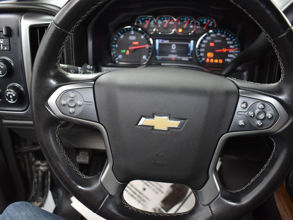 used 2017 Chevrolet Silverado 1500 car, priced at $22,888
