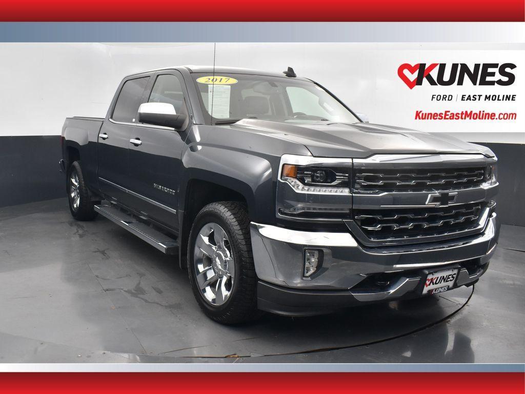 used 2017 Chevrolet Silverado 1500 car, priced at $22,888