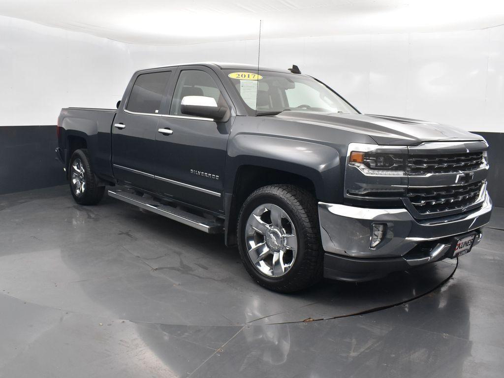 used 2017 Chevrolet Silverado 1500 car, priced at $22,888