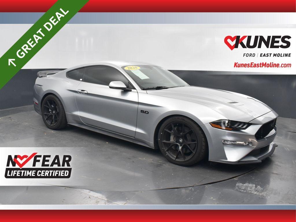 used 2020 Ford Mustang car, priced at $49,990