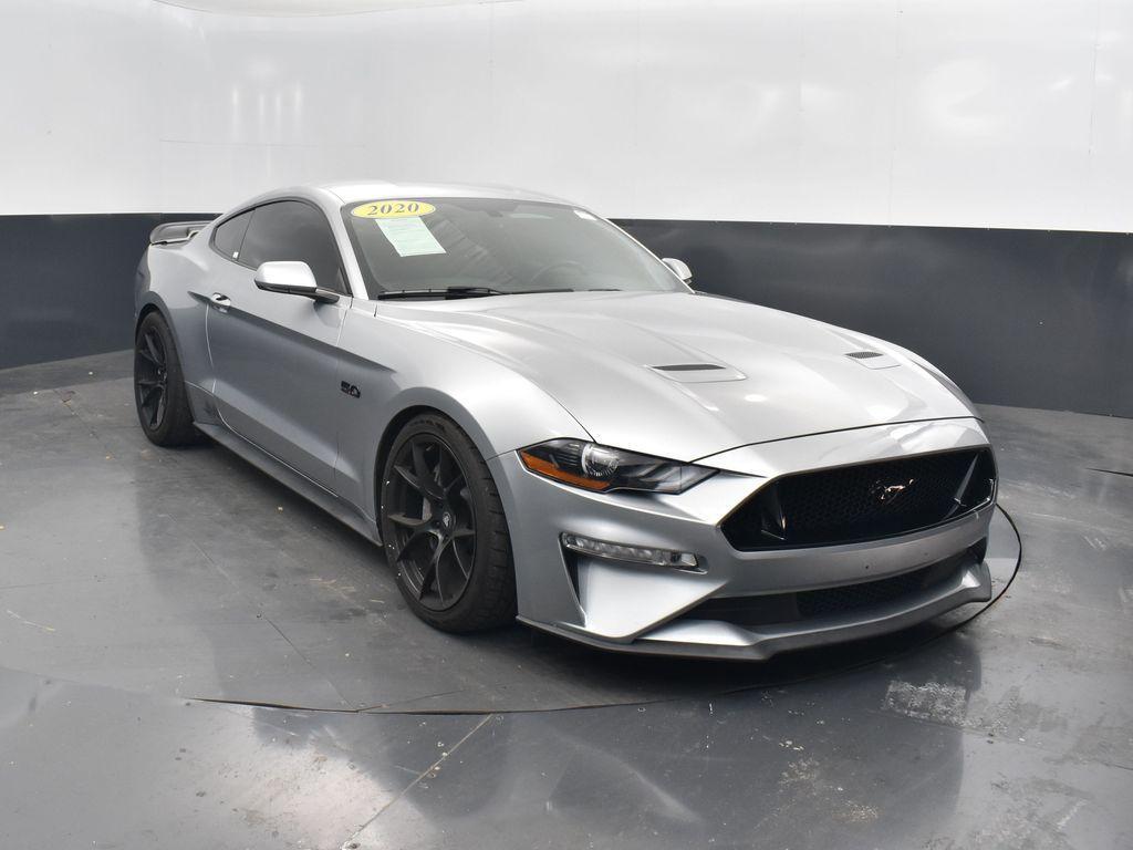 used 2020 Ford Mustang car, priced at $49,990