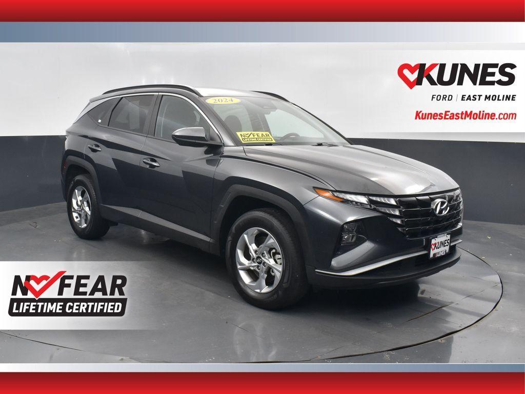 used 2024 Hyundai Tucson car, priced at $21,110