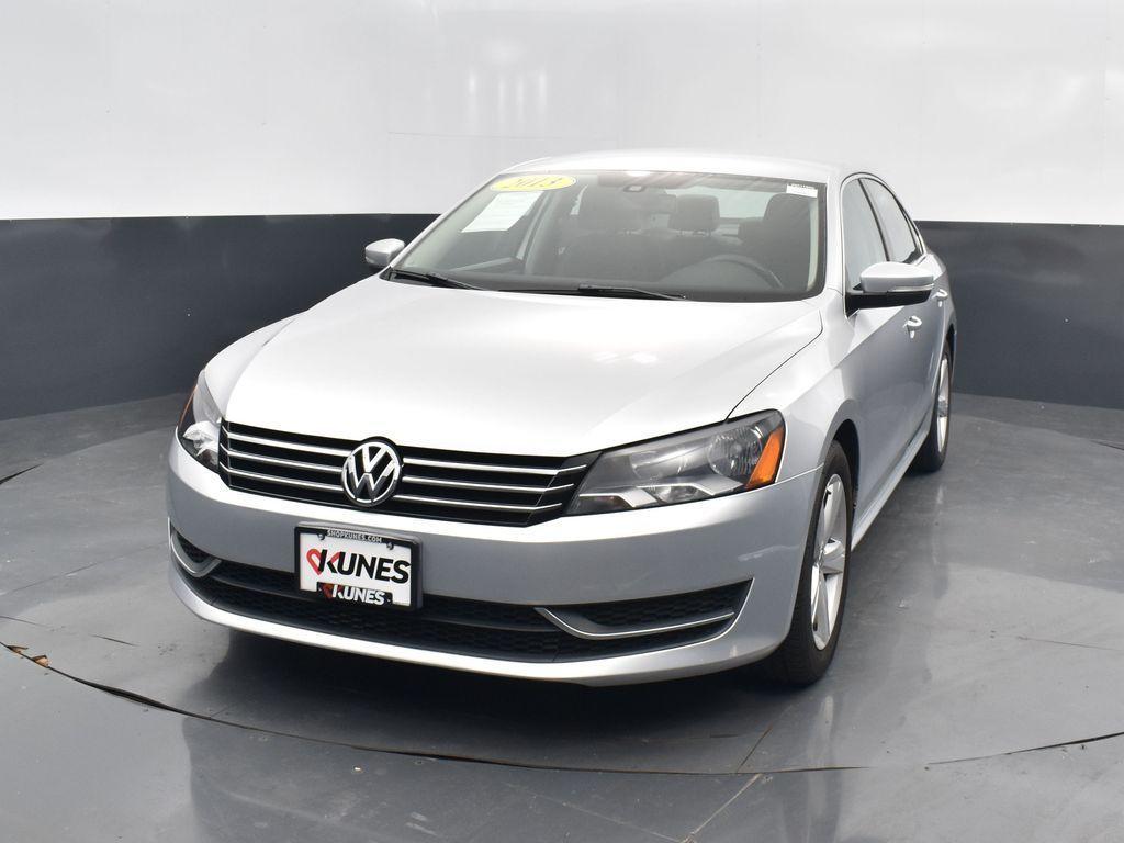 used 2013 Volkswagen Passat car, priced at $6,174