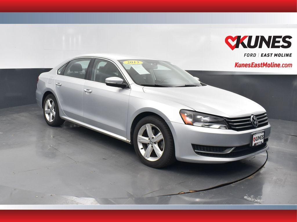 used 2013 Volkswagen Passat car, priced at $6,174