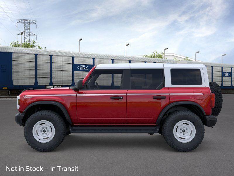 new 2025 Ford Bronco car, priced at $55,905