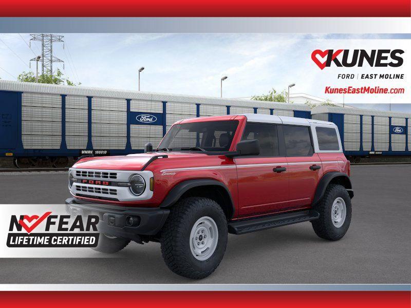 new 2025 Ford Bronco car, priced at $55,905