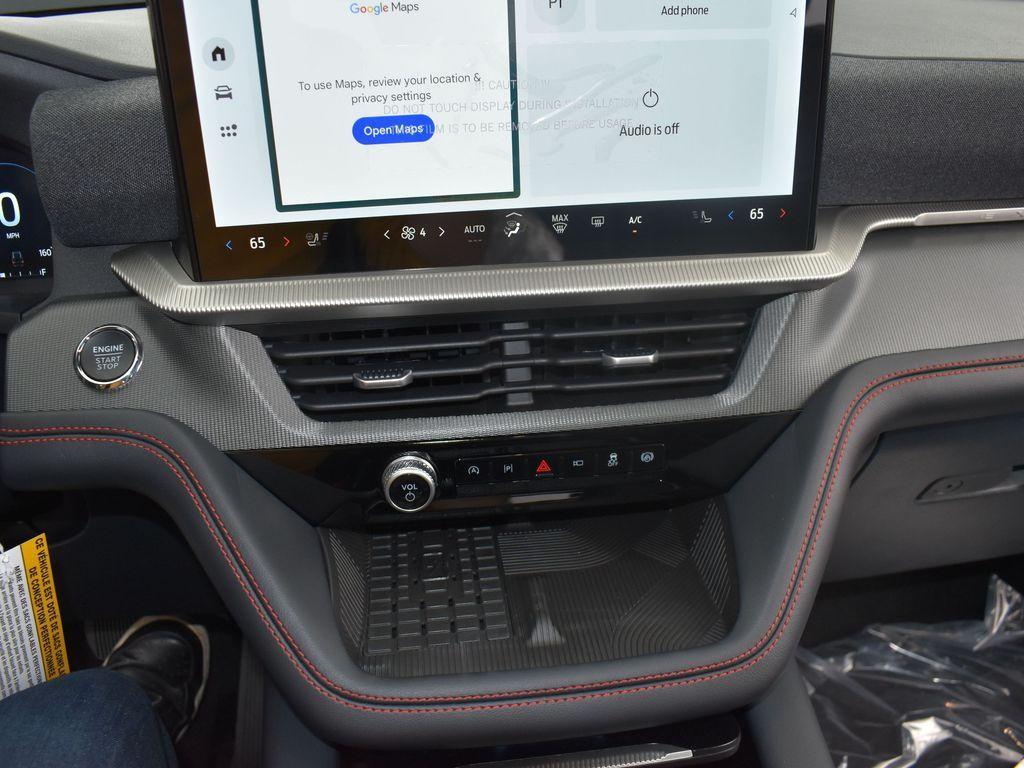 new 2025 Ford Explorer car, priced at $50,194