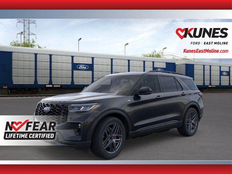 new 2025 Ford Explorer car, priced at $52,430