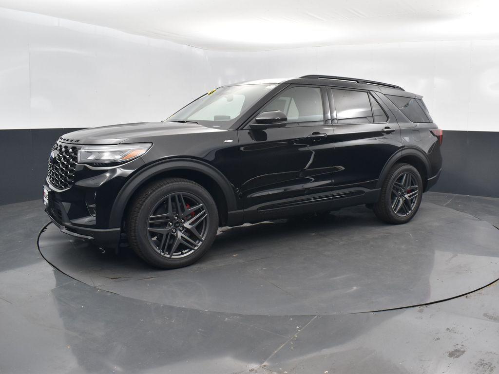 new 2025 Ford Explorer car, priced at $50,194