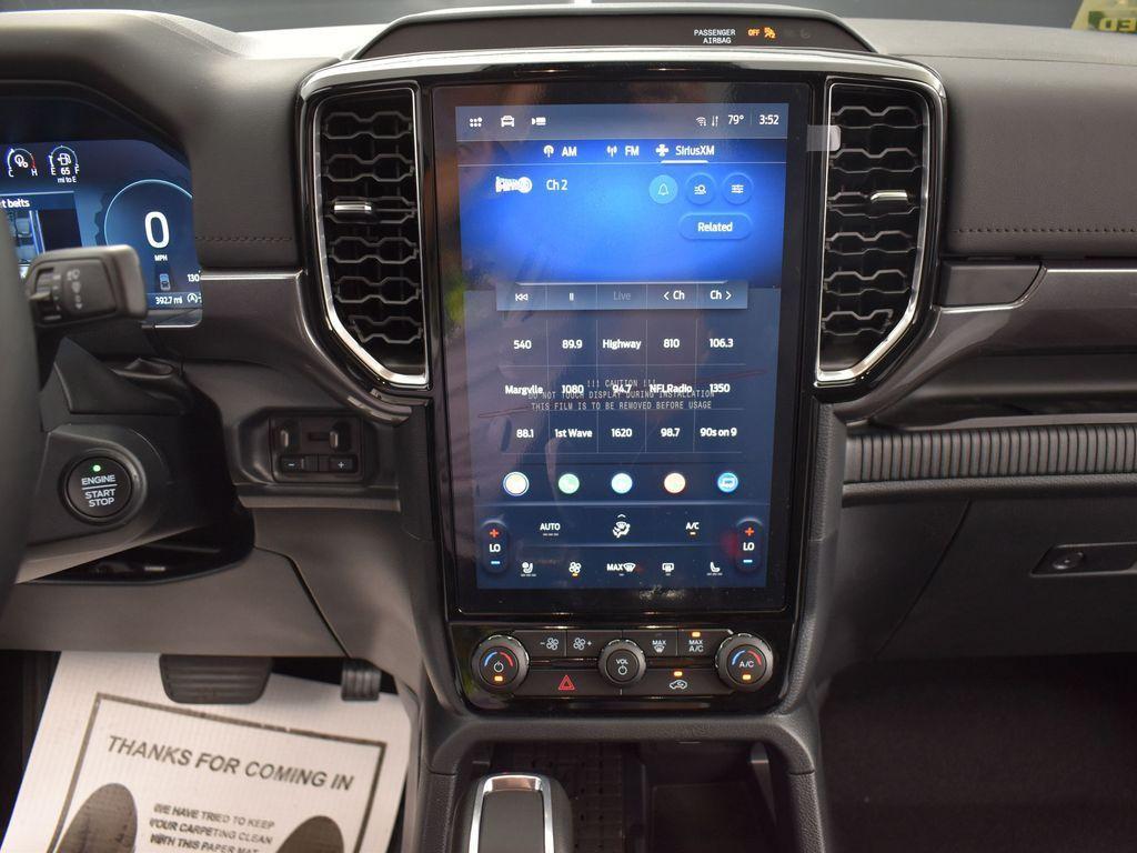 new 2025 Ford Ranger car, priced at $49,739