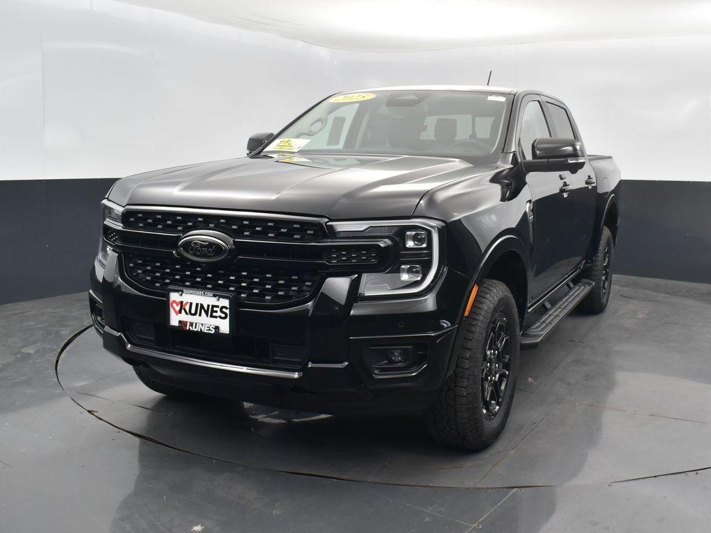 new 2025 Ford Ranger car, priced at $49,739