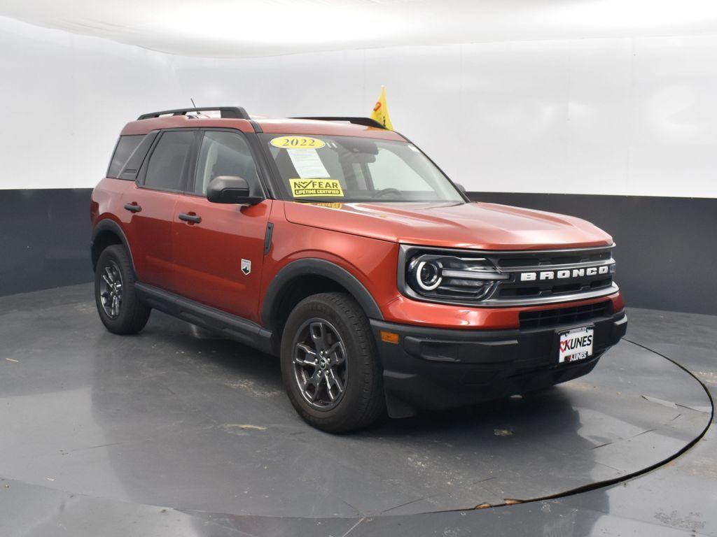 used 2022 Ford Bronco Sport car, priced at $25,760