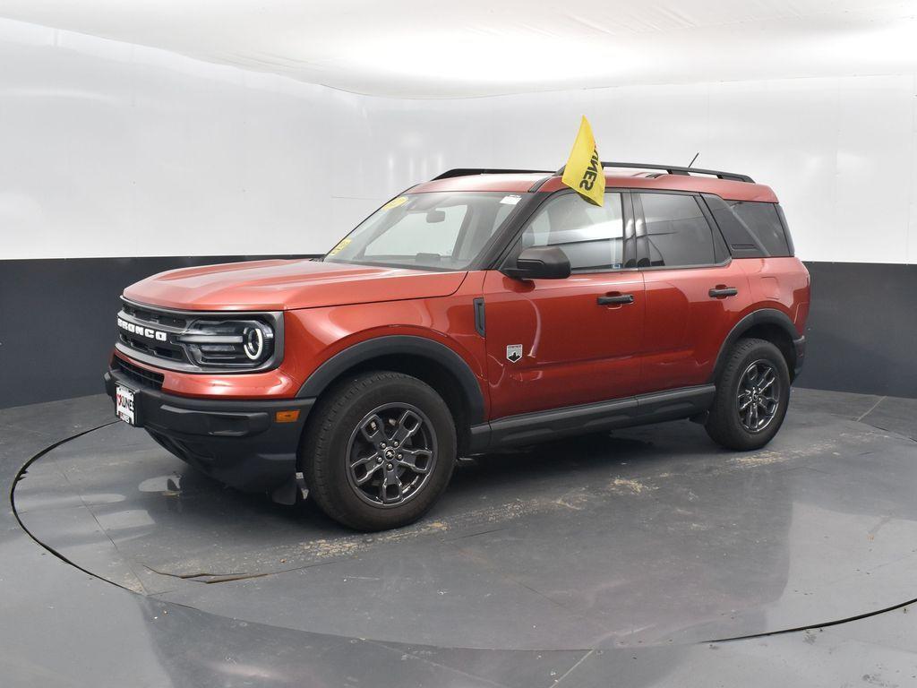 used 2022 Ford Bronco Sport car, priced at $25,760