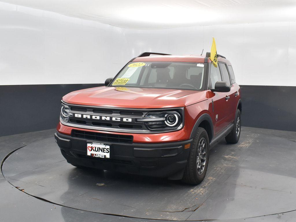 used 2022 Ford Bronco Sport car, priced at $25,760