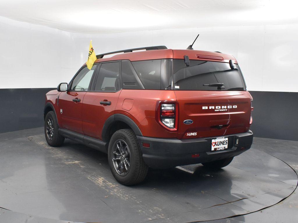 used 2022 Ford Bronco Sport car, priced at $25,760