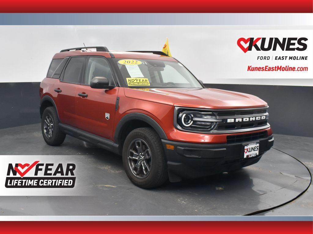 used 2022 Ford Bronco Sport car, priced at $25,760