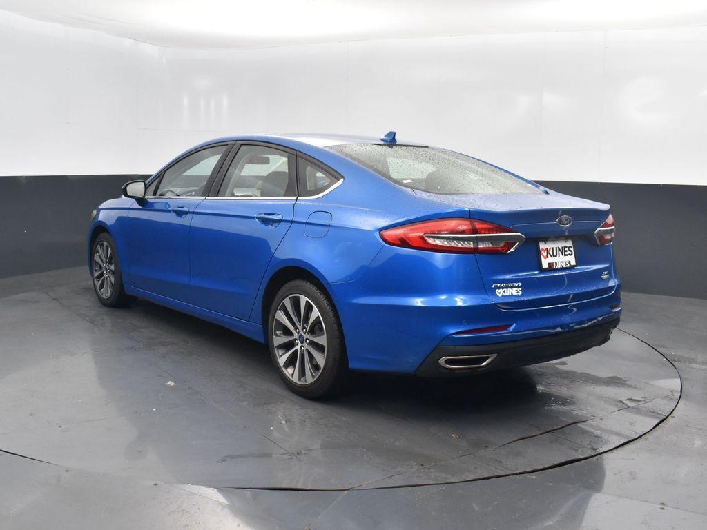 used 2020 Ford Fusion car, priced at $21,225