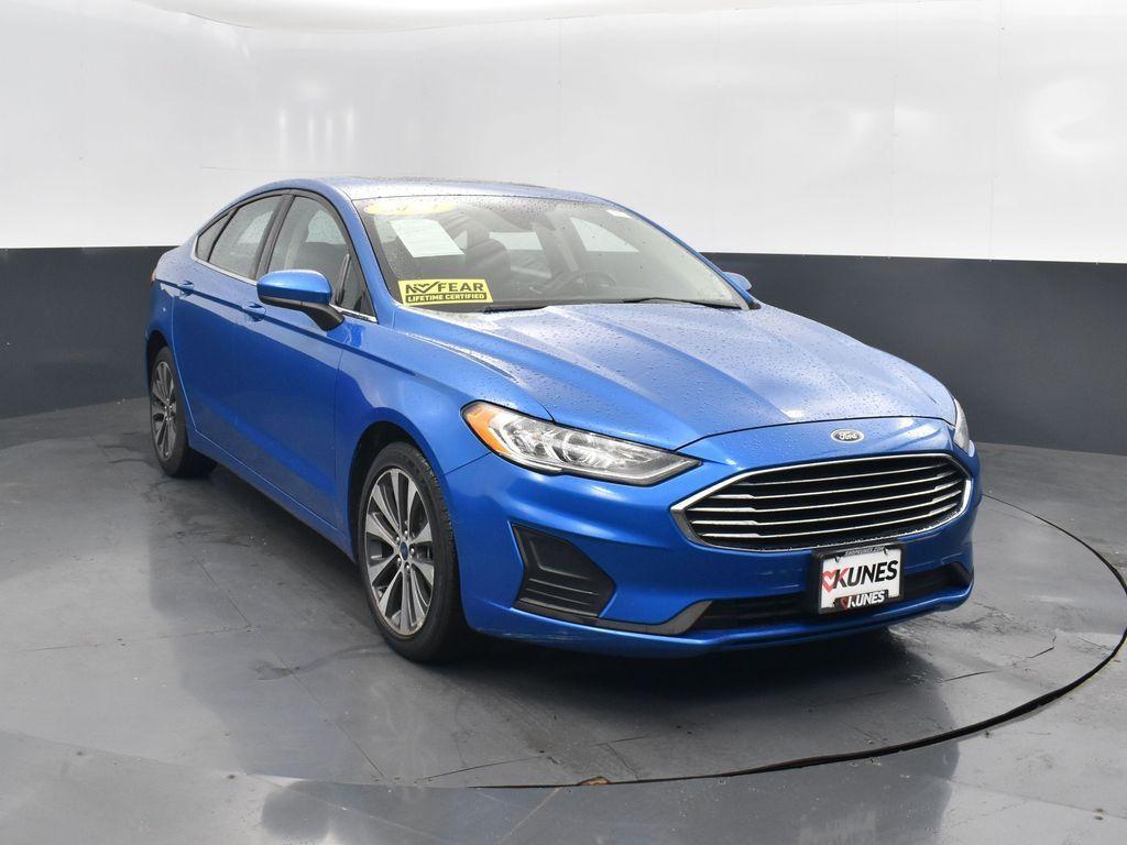 used 2020 Ford Fusion car, priced at $21,225