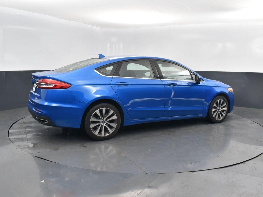 used 2020 Ford Fusion car, priced at $21,225