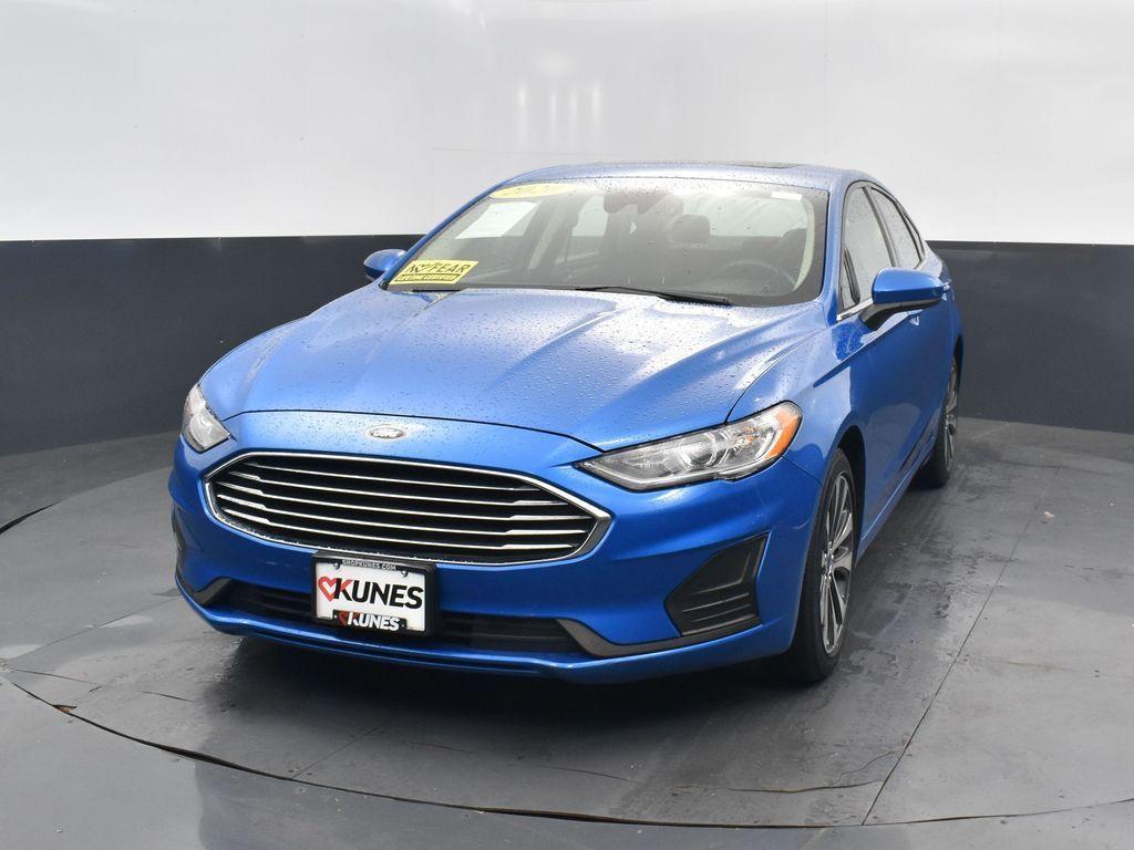 used 2020 Ford Fusion car, priced at $21,225