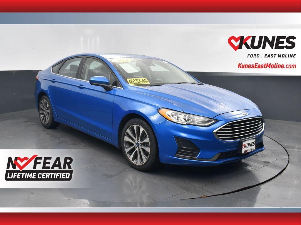 used 2020 Ford Fusion car, priced at $21,225