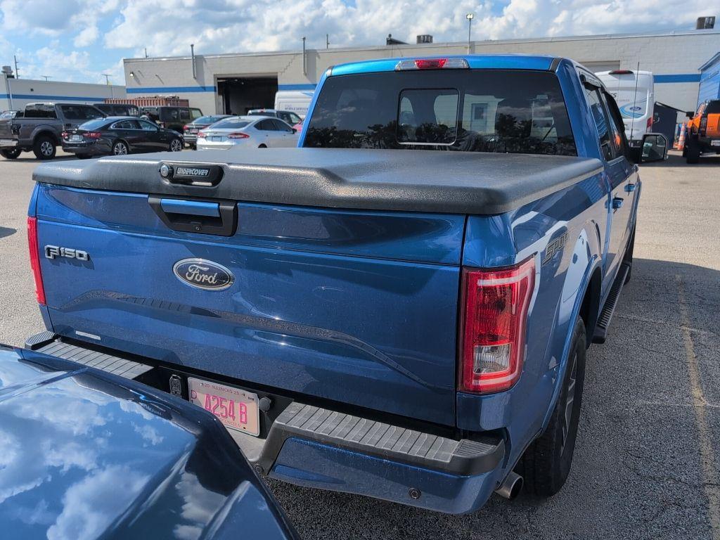 used 2016 Ford F-150 car, priced at $19,078