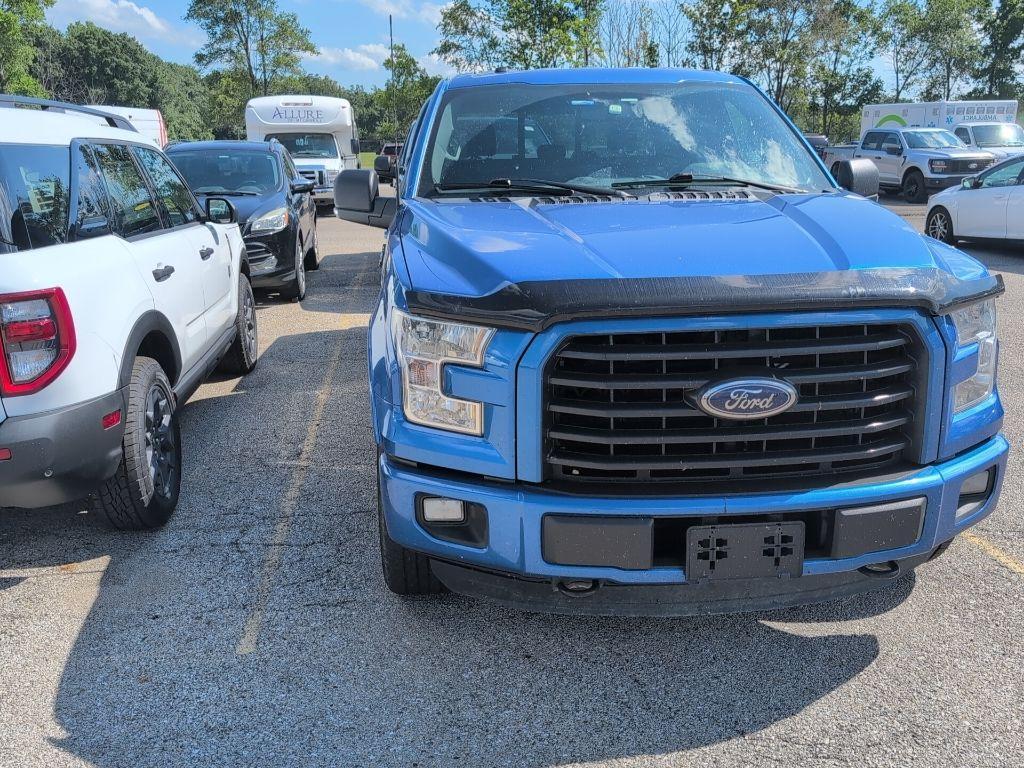 used 2016 Ford F-150 car, priced at $19,078