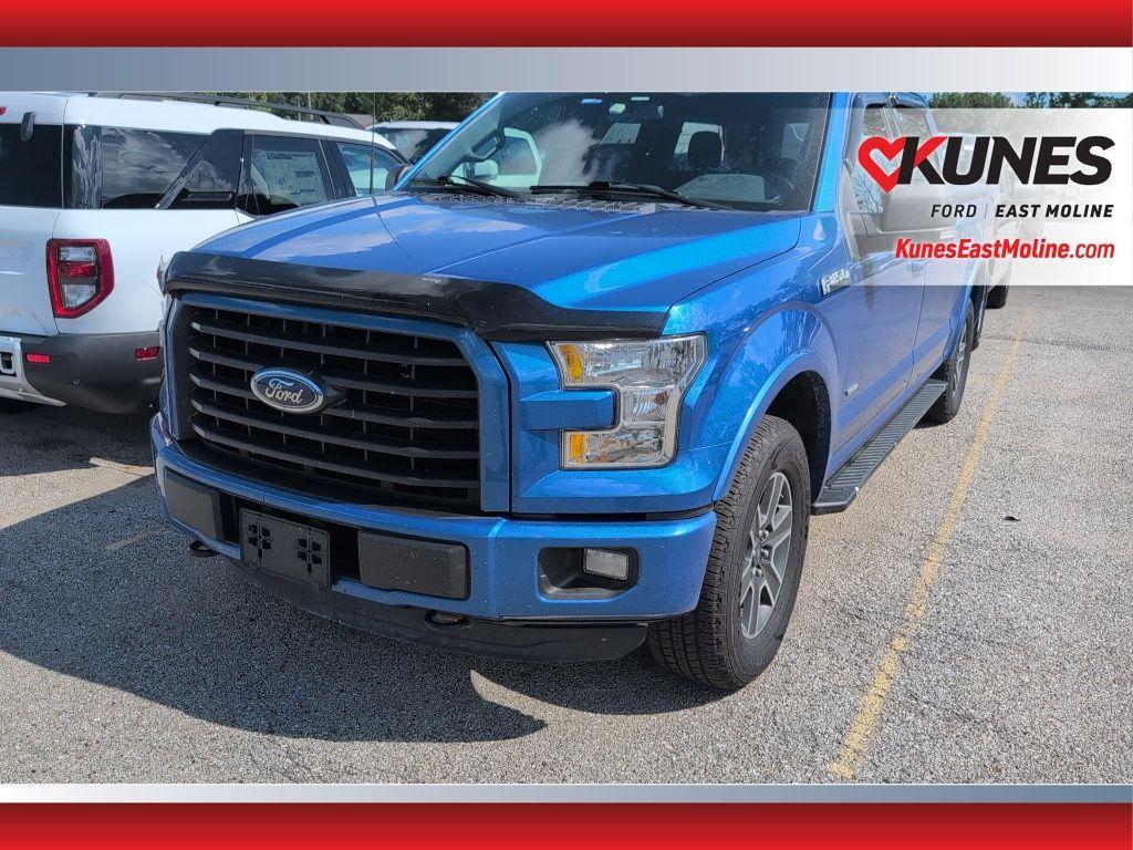 used 2016 Ford F-150 car, priced at $19,078