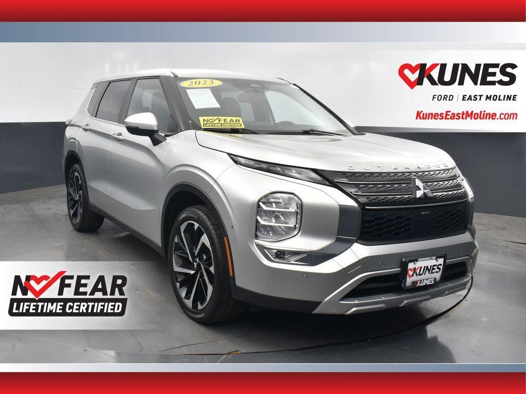 used 2023 Mitsubishi Outlander car, priced at $22,023