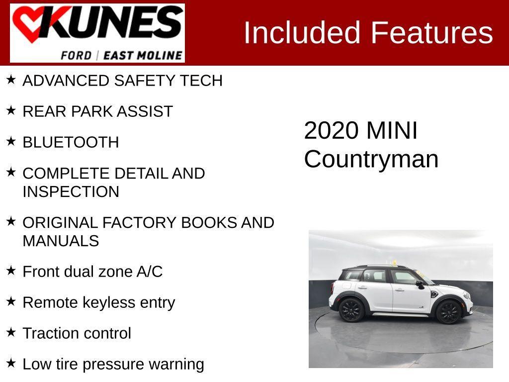 used 2020 MINI Countryman car, priced at $21,088