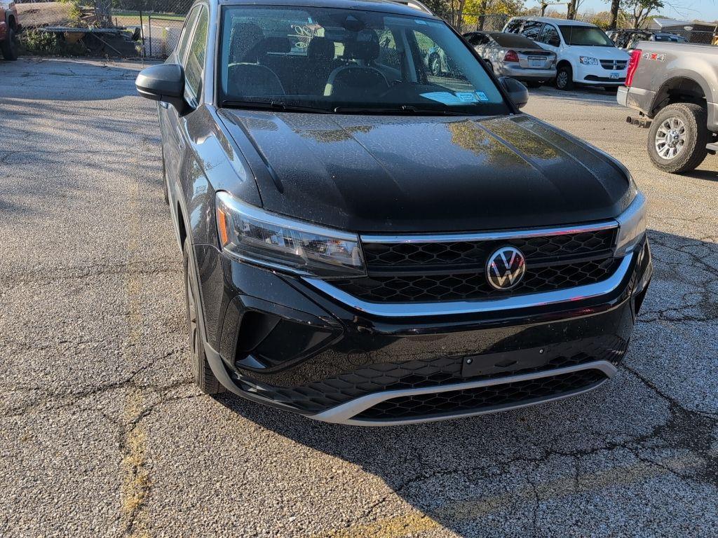 used 2024 Volkswagen Taos car, priced at $19,534