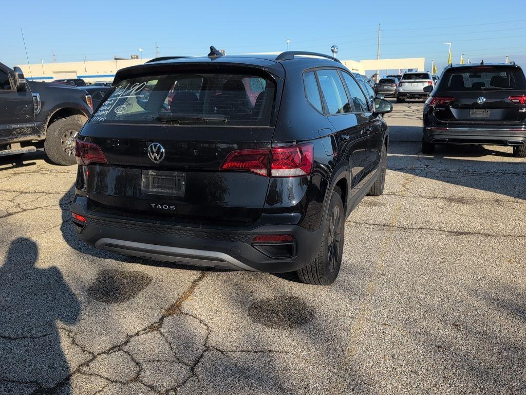 used 2024 Volkswagen Taos car, priced at $19,534