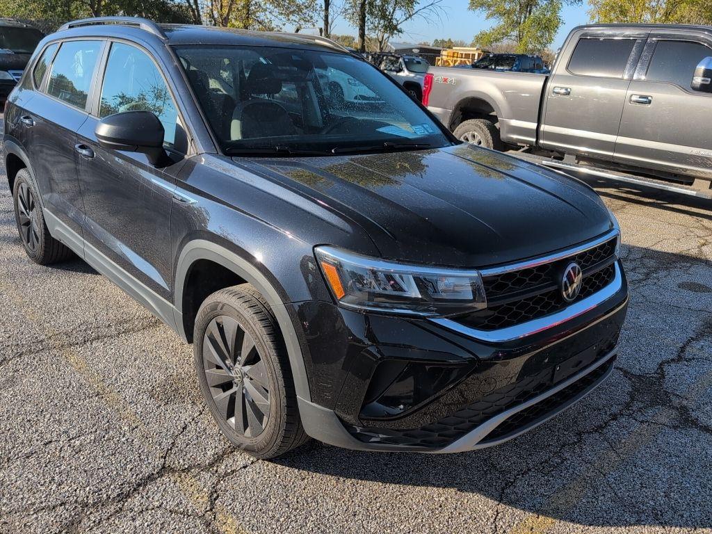 used 2024 Volkswagen Taos car, priced at $19,534